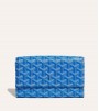 Сумка Goyard Varenne Continental Wallet Sky Blue