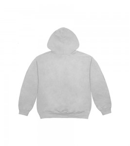Худи Travis Scott Running Wild Varsity Heather Grey - Фото №2