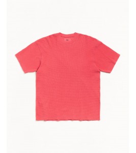 Футболка Stussy Pigment Dyed Ss Thermal Washed Red