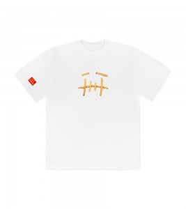 Футболка Travis Scott x McDonald's Fry White