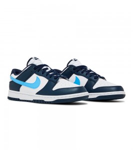 Nike Dunk Low Midnight Navy University Blue - Фото №2