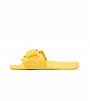 adidas Boost Slide Pharrell Active Red Bold Gold