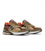 New Balance 990v3 MiUSA Teddy Santis Khaki Orange