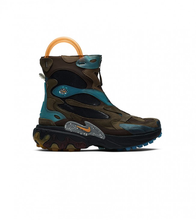 Ботинки Undercover x Nike React Boot Brown