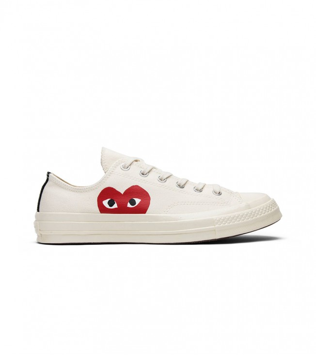 Кроссовки Comme des Garcons PLAY BIG HEART CT70 LOW TOP