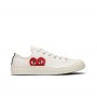 Кроссовки Comme des Garcons PLAY BIG HEART CT70 LOW TOP