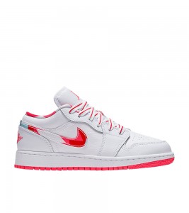 Кроссовки Air Jordan 1 Low Topaz Mist GS