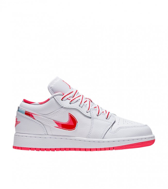 Кроссовки Air Jordan 1 Low Topaz Mist GS