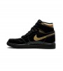 Кроссовки Jordan 1 Retro High Black Metallic Gold