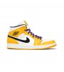 Кроссовки Air Jordan 1 Mid SE Lakers