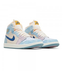 Кроссовки Jordan 1 High Zoom Air CMFT Celestine Blue - ???? ?20