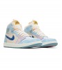 Кроссовки Jordan 1 High Zoom Air CMFT Celestine Blue