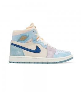 Кроссовки Jordan 1 High Zoom Air CMFT Celestine Blue