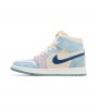 Кроссовки Jordan 1 High Zoom Air CMFT Celestine Blue