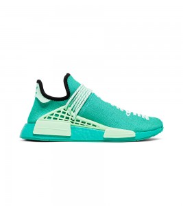 Кроссовки adidas Pharrell x NMD Human Race 'Core Green'