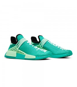 Кроссовки adidas Pharrell x NMD Human Race 'Core Green' - Фото №2
