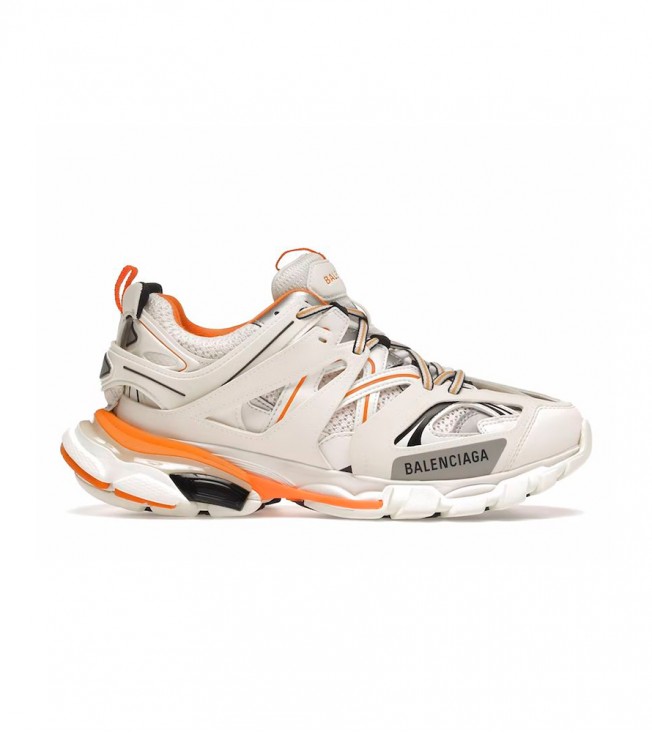 Balenciaga Track White Orange