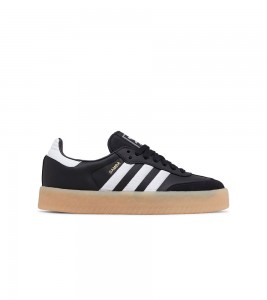 adidas Sambae Black White Gum WMNS