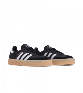 adidas Sambae Black White Gum WMNS - Фото №2