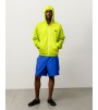 Худи Stussy Athletic Mesh Zip Hoodie Safety Green