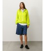 Худи Stussy Athletic Mesh Zip Hoodie Safety Green