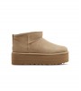 UGG Classic Ultra Mini Platform Boot Sand WMNS