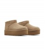 UGG Classic Ultra Mini Platform Boot Sand WMNS