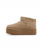 UGG Classic Ultra Mini Platform Boot Sand WMNS