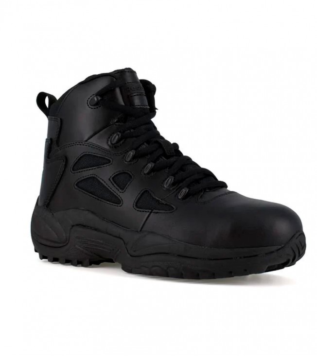 Мужские Reebok 6" Rapid Response RB Composite Toe Side-Zip Boots