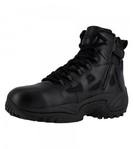 Мужские Reebok 6" Rapid Response RB Composite Toe Side-Zip Boots - Фото №2