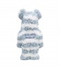 Bearbrick x Gelato Pique Pajamas 400% White/Blue