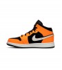 Кроссовки Air Jordan 1 Mid Black Cone GS
