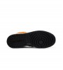 Кроссовки Air Jordan 1 Mid Black Cone GS