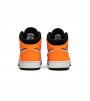 Кроссовки Air Jordan 1 Mid Black Cone GS