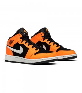 Кроссовки Air Jordan 1 Mid Black Cone GS - ???? ?20