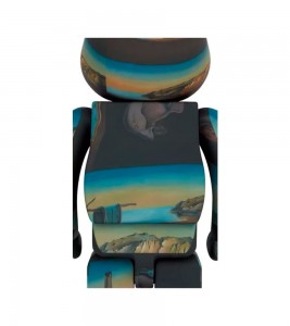 Bearbrick x Salvador Dali The Persistence of Memory 1000% - Фото №2