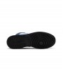 Кроссовки Jordan 1 Mid White Black Royal (GS)