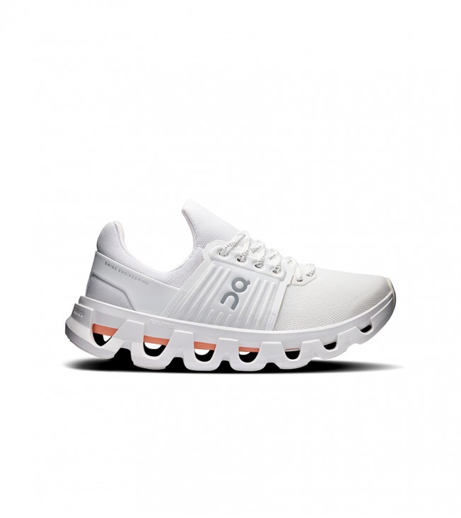 On Running Cloudswift 4 Ad White Sunstone Wmns