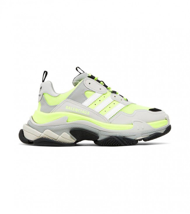 Balenciaga x adidas Triple S Fluo Yellow