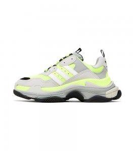 Balenciaga x adidas Triple S Fluo Yellow - ???? ?20