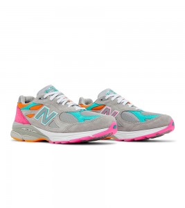New Balance 990v3 DTLR Miami Drive - Фото №2