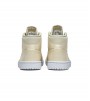 Кроссовки Jordan 1 Mid Goose Feather Yellow WMNS