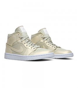 Кроссовки Jordan 1 Mid Goose Feather Yellow WMNS - ???? ?20