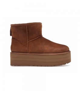 UGG Classic Mini Platform Boot Chestnut WMNS