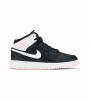 Кроссовки Jordan 1 Mid Arctic Pink Black (GS)