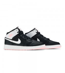 Кроссовки Jordan 1 Mid Arctic Pink Black (GS) - ???? ?20