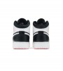 Кроссовки Jordan 1 Mid Arctic Pink Black (GS)