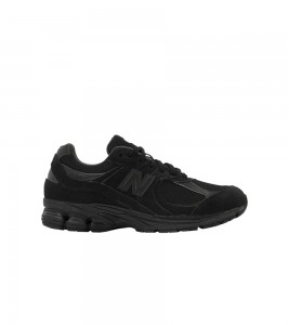 New Balance 2002R Triple Black Suede