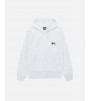 Худи Stussy Basic Hoodie Ash Heather