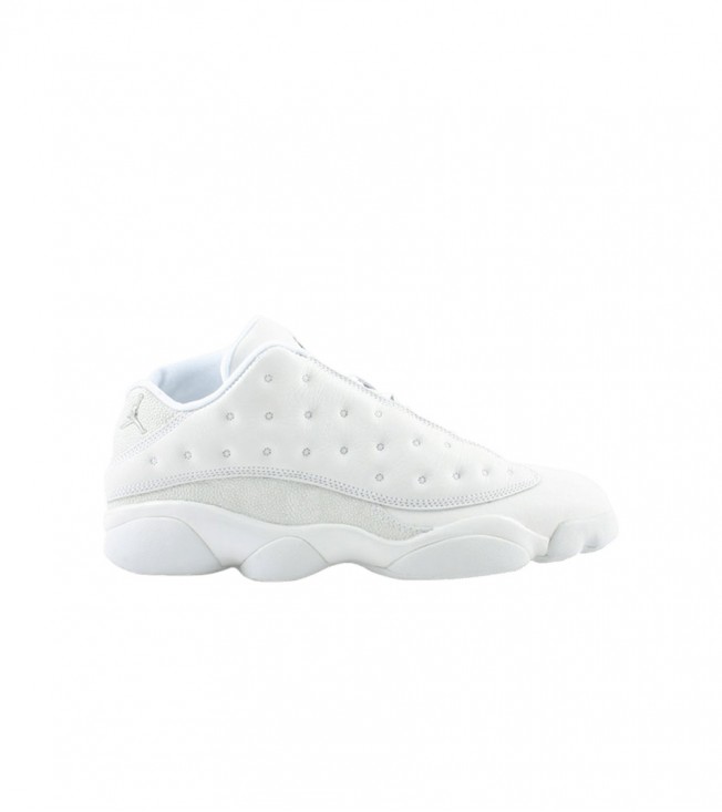 Jordan 13 Retro Low All White
